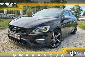 Volvo S60 2.0 D4 181KM # LIFT # R Design # Bogate Wyposażenie # Super Stan