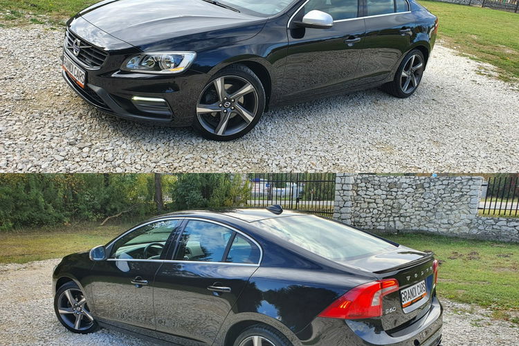 Volvo S60 2.0 D4 181KM # LIFT # R Design # Bogate Wyposażenie # Super Stan zdjęcie 42