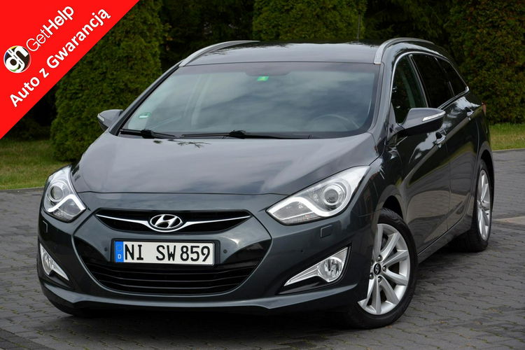 Hyundai i40 bi-Xenon Navi Kamera Infinity Klimatronic 2xParktr Keyless go Hak zdjęcie 1