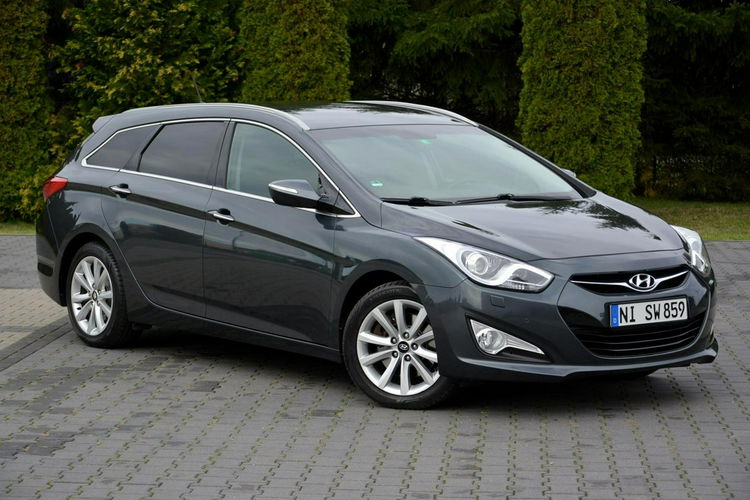 Hyundai i40 bi-Xenon Navi Kamera Infinity Klimatronic 2xParktr Keyless go Hak zdjęcie 10