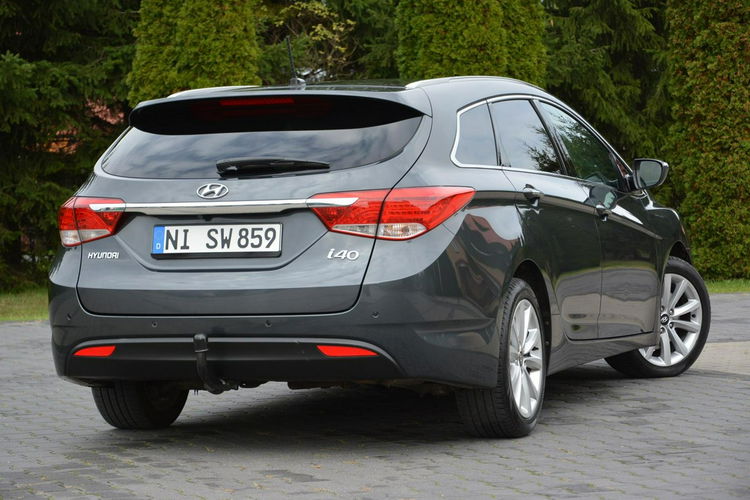 Hyundai i40 bi-Xenon Navi Kamera Infinity Klimatronic 2xParktr Keyless go Hak zdjęcie 15