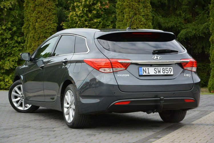 Hyundai i40 bi-Xenon Navi Kamera Infinity Klimatronic 2xParktr Keyless go Hak zdjęcie 8