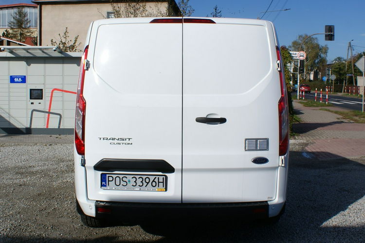 Ford Transit Custom zdjęcie 4