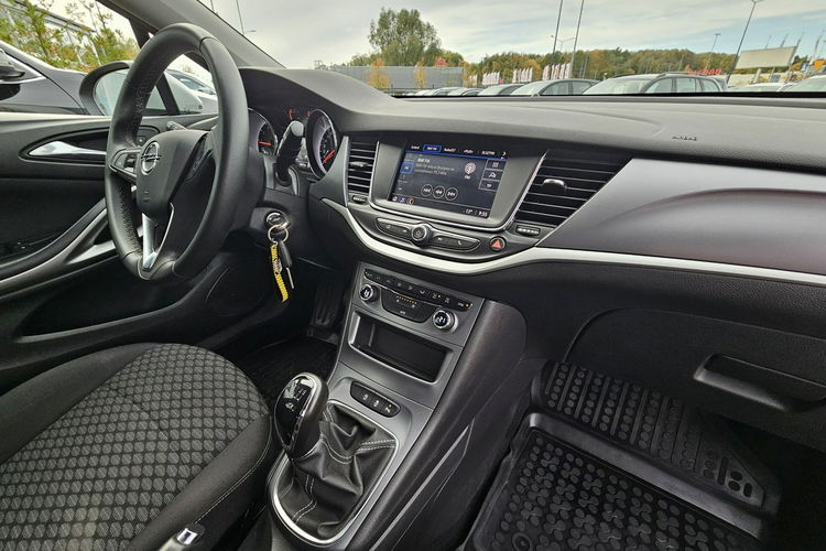 Opel Astra polski salon, pierwszy właściciel, , zdjęcie 15