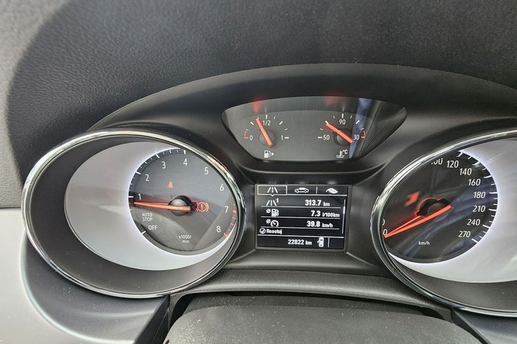 Opel Astra polski salon, pierwszy właściciel, , zdjęcie 17