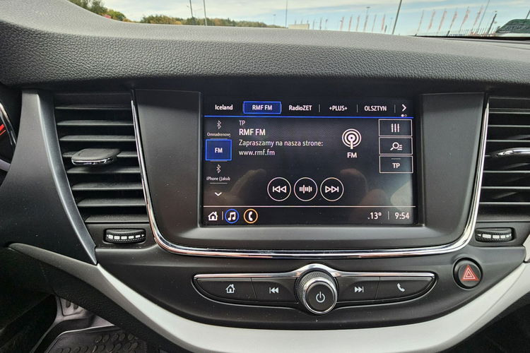 Opel Astra polski salon, pierwszy właściciel, , zdjęcie 22