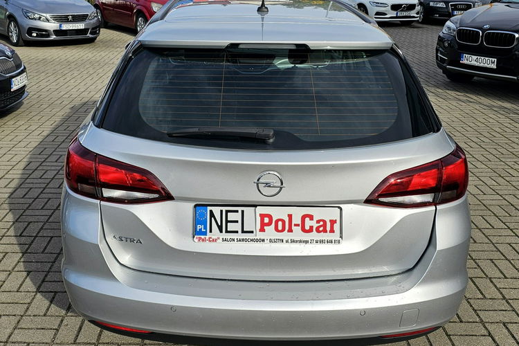 Opel Astra polski salon, pierwszy właściciel, , zdjęcie 7