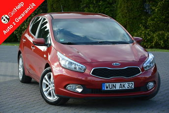 Kia Cee'd 1.4(100KM) Ledy 129 tys przebiegu Klimatronic Parktronic Serwis Kia