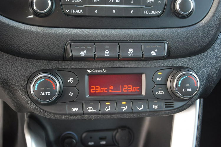 Cee'd 1.4(100KM) Ledy 129 tys przebiegu Klimatronic Parktronic Serwis Kia zdjęcie 22