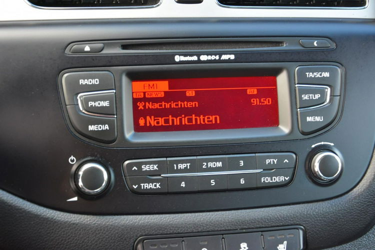 Cee'd 1.4(100KM) Ledy 129 tys przebiegu Klimatronic Parktronic Serwis Kia zdjęcie 23