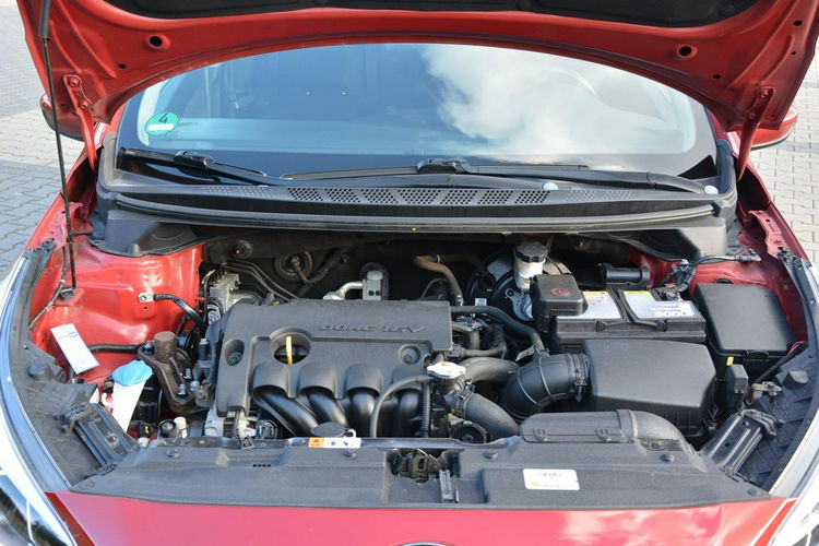 Cee'd 1.4(100KM) Ledy 129 tys przebiegu Klimatronic Parktronic Serwis Kia zdjęcie 32