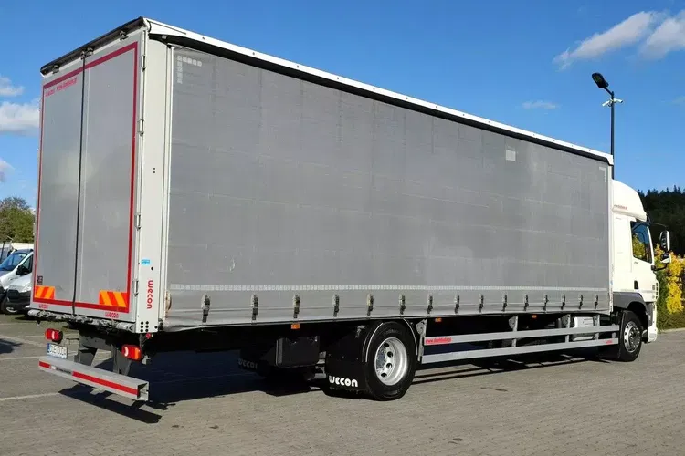 DAF CF 290 E6 Firana Tył Drzwi Dach Podnoszony / Zsuwany Długi 9.30m zdjęcie 18