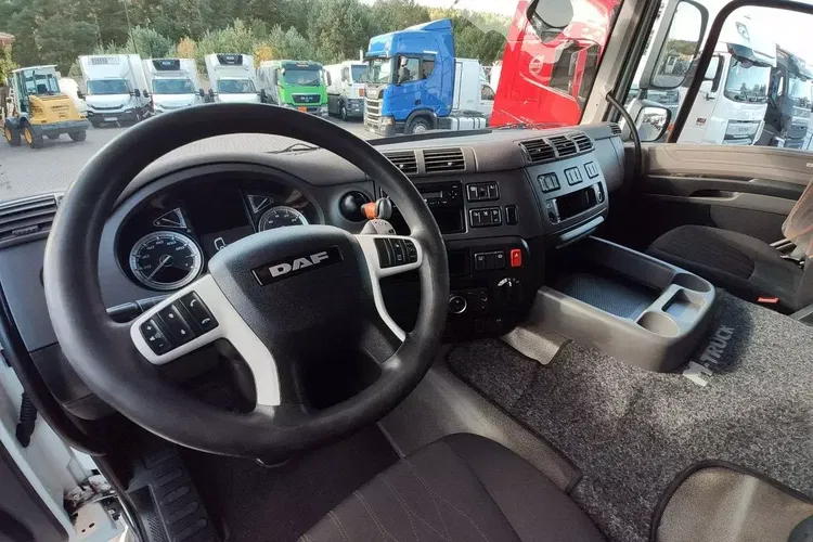 DAF CF 290 E6 Firana Tył Drzwi Dach Podnoszony / Zsuwany Długi 9.30m zdjęcie 28