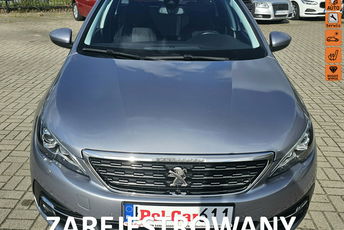 Peugeot 308 model 2020, navi, radar, panorama, grzane fotele