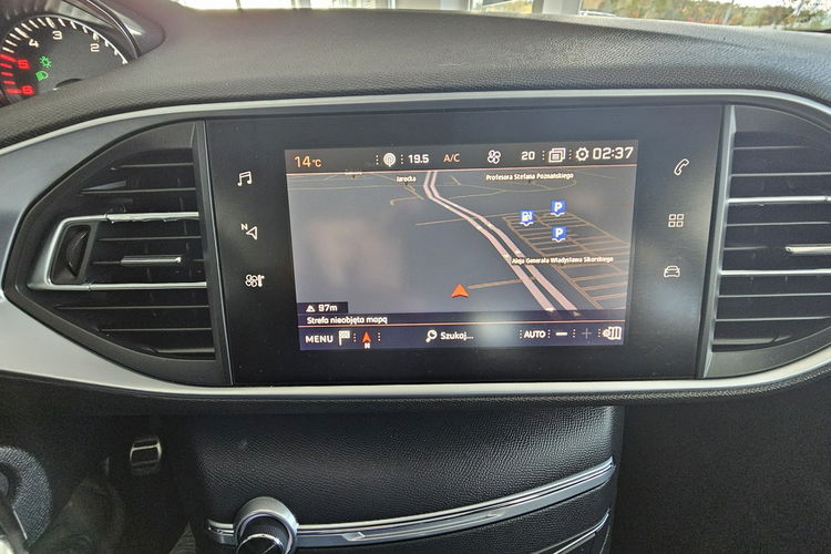 Peugeot 308 model 2020, navi, radar, panorama, grzane fotele zdjęcie 28