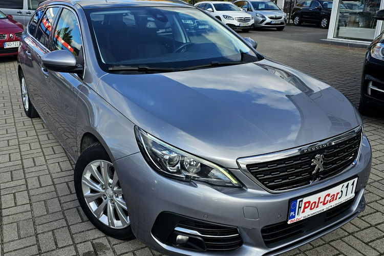 Peugeot 308 model 2020, navi, radar, panorama, grzane fotele zdjęcie 33