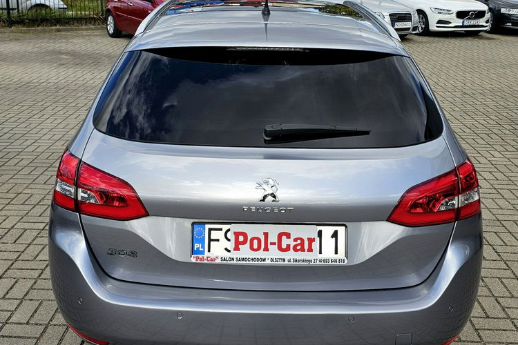 Peugeot 308 model 2020, navi, radar, panorama, grzane fotele zdjęcie 5