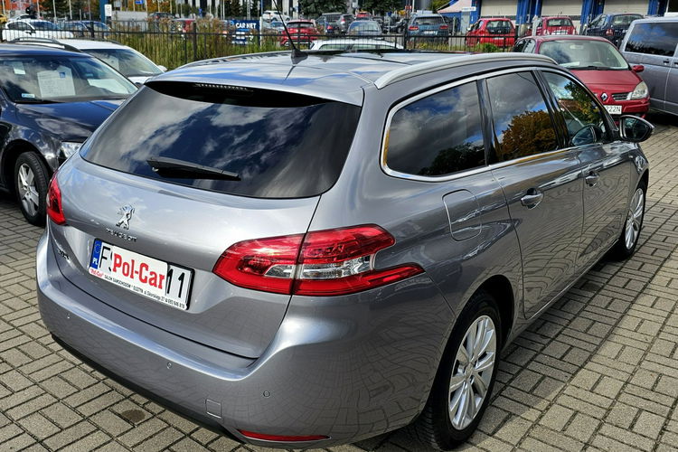 Peugeot 308 model 2020, navi, radar, panorama, grzane fotele zdjęcie 6