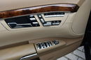 Mercedes S 500 5, 5Benzyna Serwis, Skóry, El.Klapa.LONG.Navigacja.Kam.Cof.Domyka zdjęcie 16