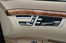 Mercedes S 500 5, 5Benzyna Serwis, Skóry, El.Klapa.LONG.Navigacja.Kam.Cof.Domyka zdjęcie 17