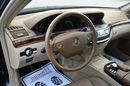 Mercedes S 500 5, 5Benzyna Serwis, Skóry, El.Klapa.LONG.Navigacja.Kam.Cof.Domyka zdjęcie 19