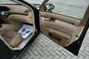 Mercedes S 500 5, 5Benzyna Serwis, Skóry, El.Klapa.LONG.Navigacja.Kam.Cof.Domyka zdjęcie 29