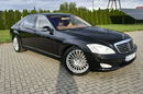 Mercedes S 500 5, 5Benzyna Serwis, Skóry, El.Klapa.LONG.Navigacja.Kam.Cof.Domyka zdjęcie 3