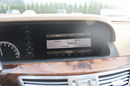 Mercedes S 500 5, 5Benzyna Serwis, Skóry, El.Klapa.LONG.Navigacja.Kam.Cof.Domyka zdjęcie 34