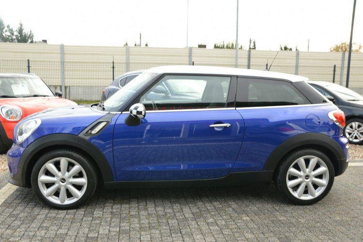 MINI Cooper S PACEMAN zdjęcie 3