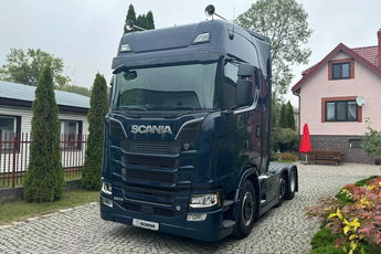 Scania R520