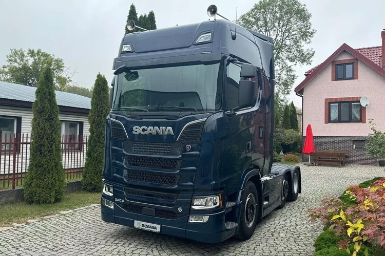 Scania R520 zdjęcie 1