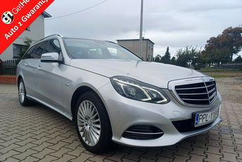 Mercedes E 220 2.2 CDI 170KM Wersja Edition E Navi Kamera 360'' 9G - biegowy automa