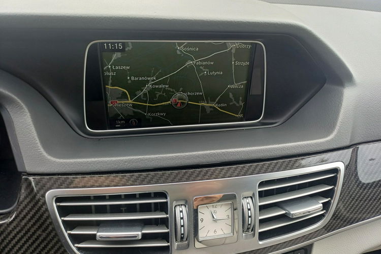 Mercedes E 220 2.2 CDI 170KM Wersja Edition E Navi Kamera 360'' 9G - biegowy automa zdjęcie 23