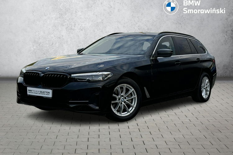 BMW 518 518d Touring Podgrzewane Fotele Kamera Relingi PDC Bezprzewodowy AA/AC zdjęcie 1