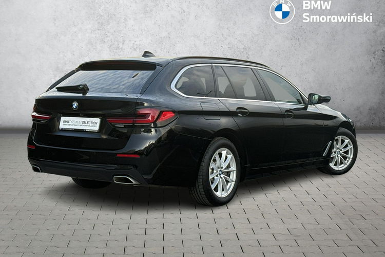 BMW 518 518d Touring Podgrzewane Fotele Kamera Relingi PDC Bezprzewodowy AA/AC zdjęcie 5