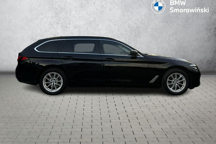 BMW 518 518d Touring Podgrzewane Fotele Kamera Relingi PDC Bezprzewodowy AA/AC zdjęcie 6