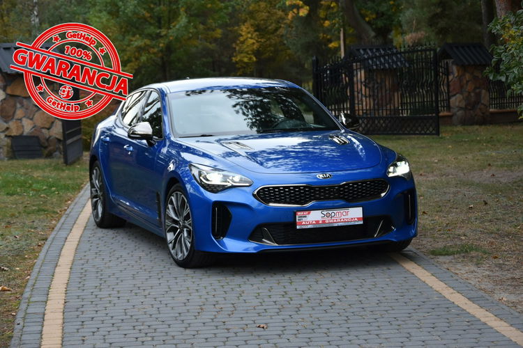 Kia Stinger GT-line 2.0T 245KM 2019r. PL SALON HeadUp ACC Kamera360 FullLED wentyl zdjęcie 1