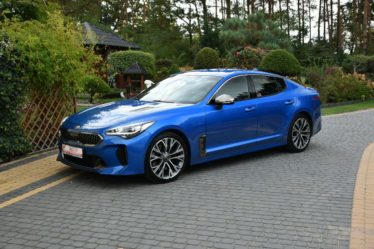 Kia Stinger GT-line 2.0T 245KM 2019r. PL SALON HeadUp ACC Kamera360 FullLED wentyl zdjęcie 3