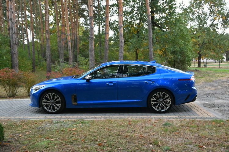 Kia Stinger GT-line 2.0T 245KM 2019r. PL SALON HeadUp ACC Kamera360 FullLED wentyl zdjęcie 4