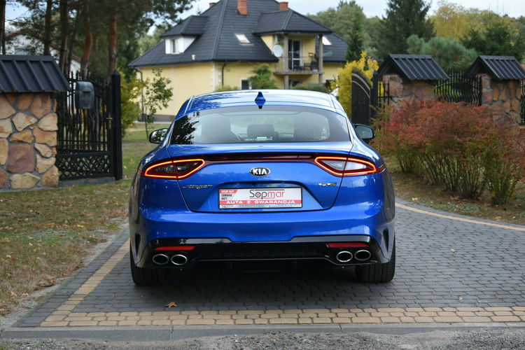 Kia Stinger GT-line 2.0T 245KM 2019r. PL SALON HeadUp ACC Kamera360 FullLED wentyl zdjęcie 6