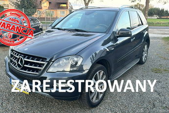 Mercedes ML 350 navi, automat, 4matic, zarejestrowany