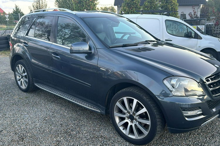 Mercedes ML 350 navi, automat, 4matic, zarejestrowany zdjęcie 10