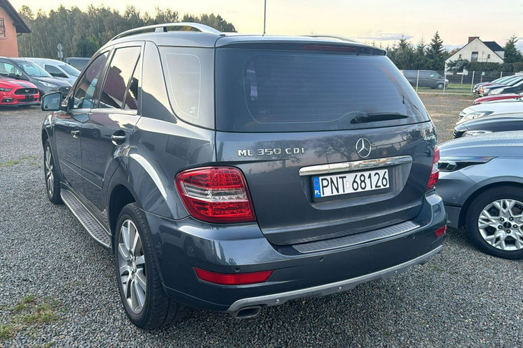 Mercedes ML 350 navi, automat, 4matic, zarejestrowany zdjęcie 11