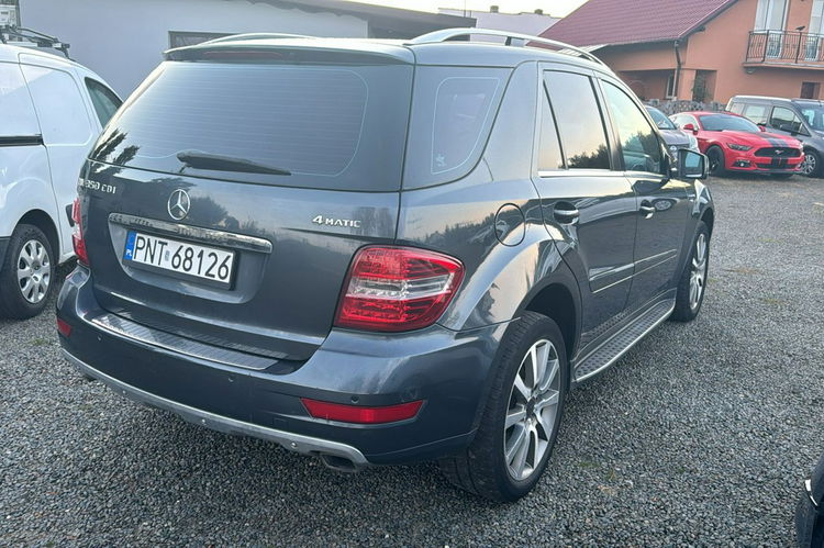 Mercedes ML 350 navi, automat, 4matic, zarejestrowany zdjęcie 12