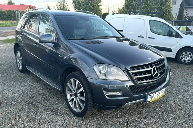 Mercedes ML 350 navi, automat, 4matic, zarejestrowany zdjęcie 2