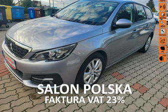 Peugeot 308 2021 Tylko Salon Polska 1Właściciel GWARANCJA BEZWYPADKOWY