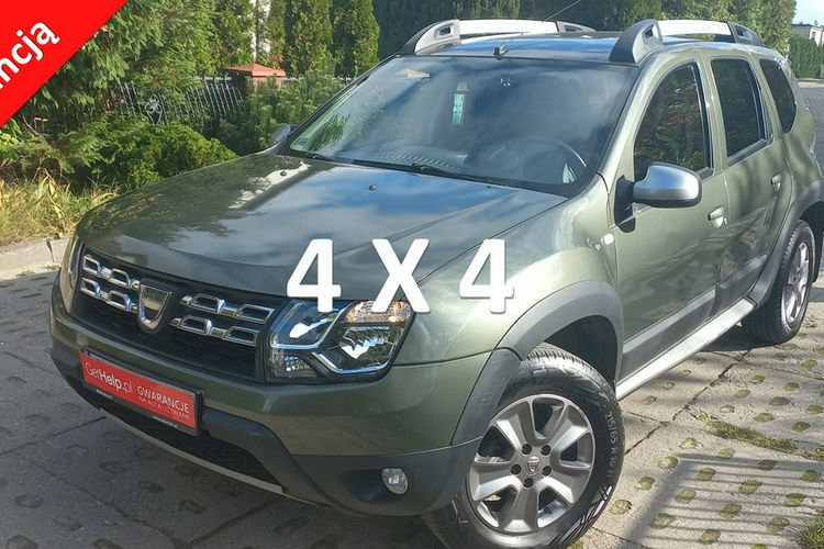 Dacia Duster 4X4 Navi Kamery Przód i tył z nagrywaniem Hak Salon PL 1.5DCI 110KM zdjęcie 1