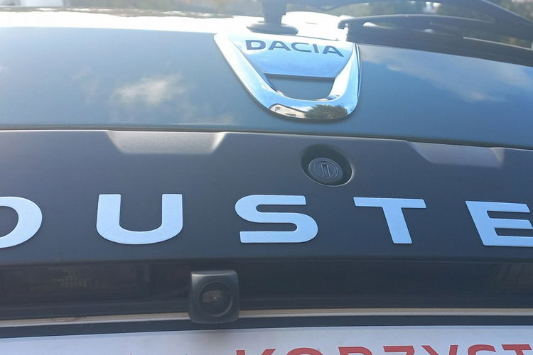 Dacia Duster 4X4 Navi Kamery Przód i tył z nagrywaniem Hak Salon PL 1.5DCI 110KM zdjęcie 13