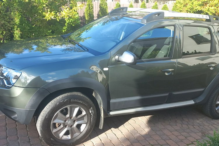 Dacia Duster 4X4 Navi Kamery Przód i tył z nagrywaniem Hak Salon PL 1.5DCI 110KM zdjęcie 19
