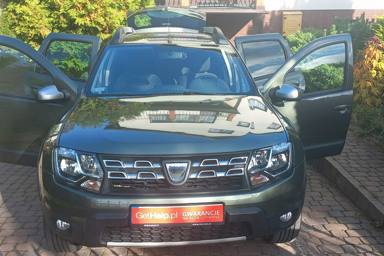 Dacia Duster 4X4 Navi Kamery Przód i tył z nagrywaniem Hak Salon PL 1.5DCI 110KM zdjęcie 2